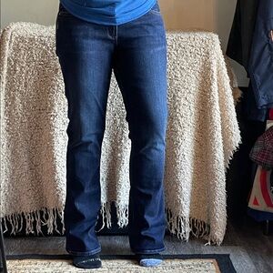 Silver Jeans Western Glove Works “Suki” Slim Boot Jean